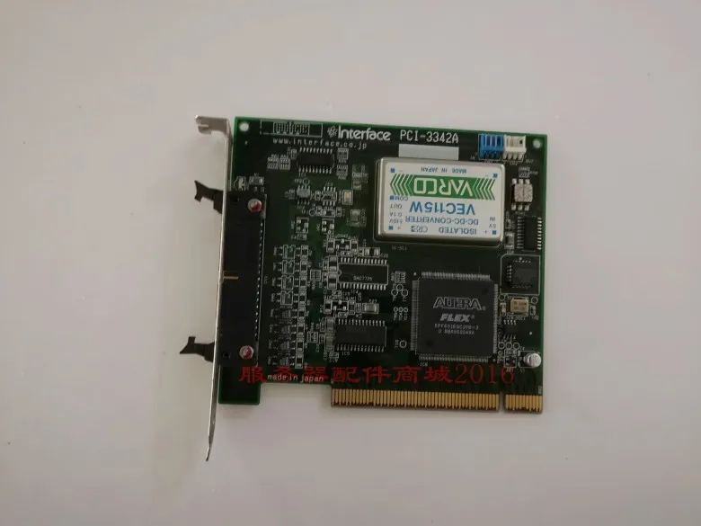 

Industrial equipment board Interface PCI-3342A