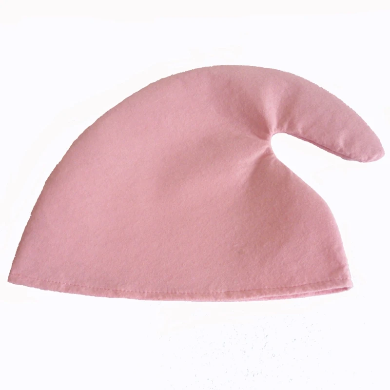 Christmas Hat Comfortable Elves Hat Show Props Xmas Holiday New Year Festive Holiday Party Supplies for Adults Kids