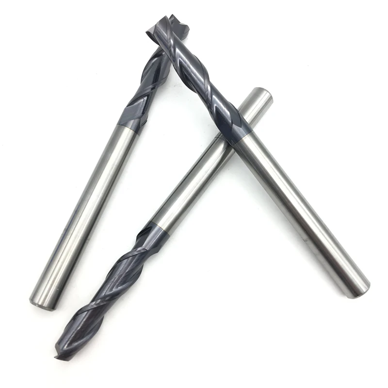 1pc HRC50 12D 150L 12ミリメートル2F 3F 4F超硬エンドミル、切削工具、タングステン鋼合金cnc