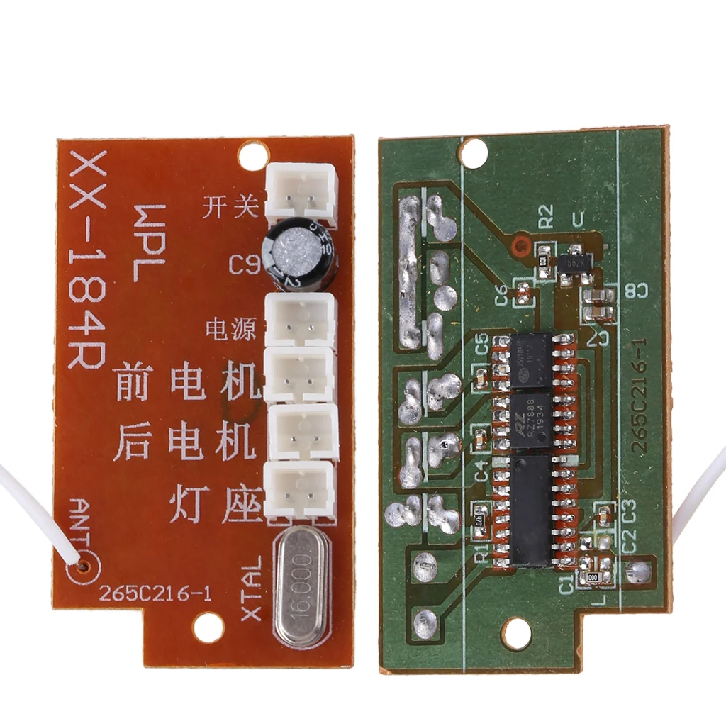 

Receiver Main Board Plate for RC 1/16 Climbing Crawler Car WPL B-1/B-24/C-14/C-24/B-16 Truck Part Spare Parts Accessories