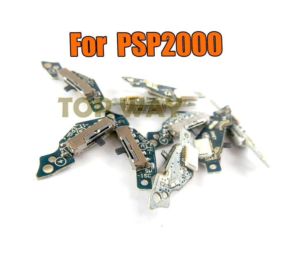 1 قطعة لوحة توزيع الطاقة على قبالة الدائرة لوحة دارات مطبوعة لاستبدال PSP2000 PSP 2000 لعبة وحدة التحكم