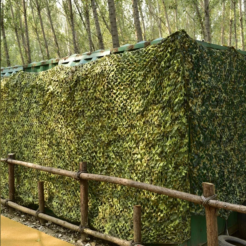 Hunting Camouflage Nets,Woodland Camo Netting,Camping Sun Shelter ,Garden Car Cover, Tent Shade, Multi size