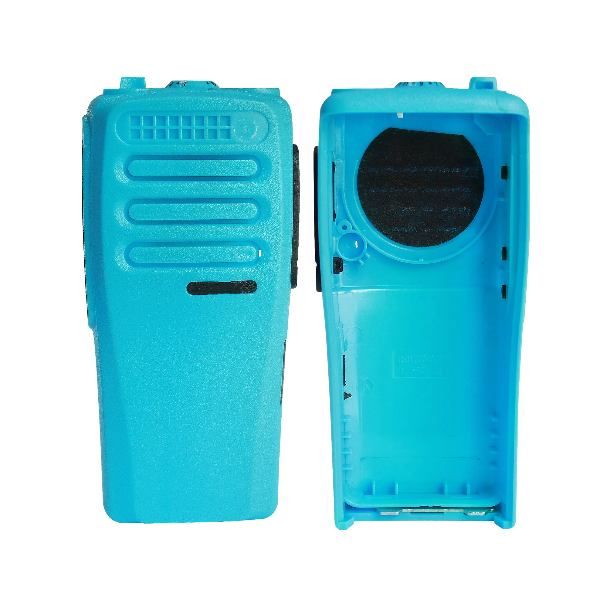 Carcasa frontal de repuesto para Walkie Talkie, carcasa para Radio bidireccional DP1400, dep450, CP200d, XIR, P3688