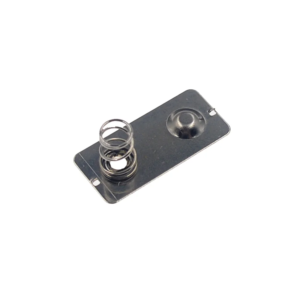 10PCS 24x11mm + - AA Battery Positive Negative Conversion Spring Contact Plate For the 5th battery spring