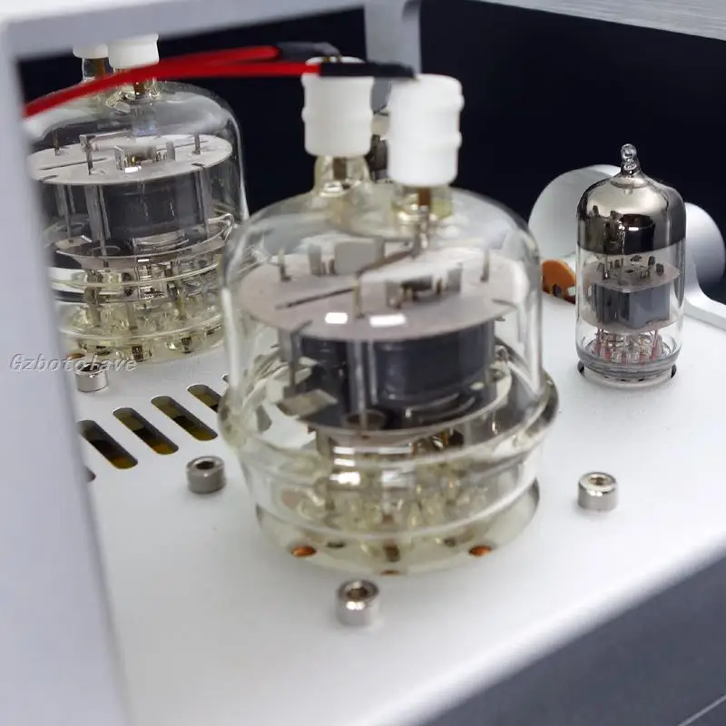 WEILIANG AUDIO FU32 tube power amplifier Hifi A-100 Stereo 10W+10W Class A Desktop Amp