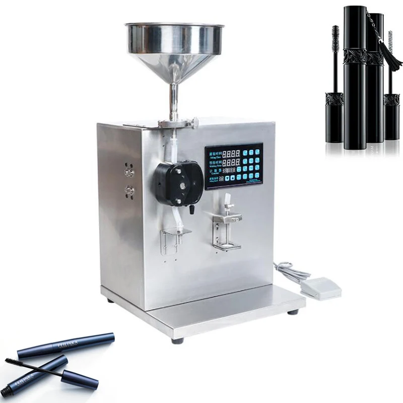 

Good quality Sticky Liquid Filling Machinemanual semi automatic gel nail polish nail paint bottle filling machine