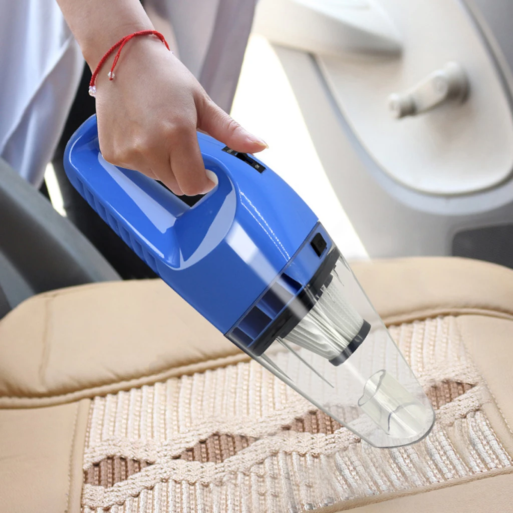 12V 120W Car Vaccume Cleaner Poweful Cyclone Suction Home Portable Handheld Vacuum Cleaning Dust Collector Universal Mini