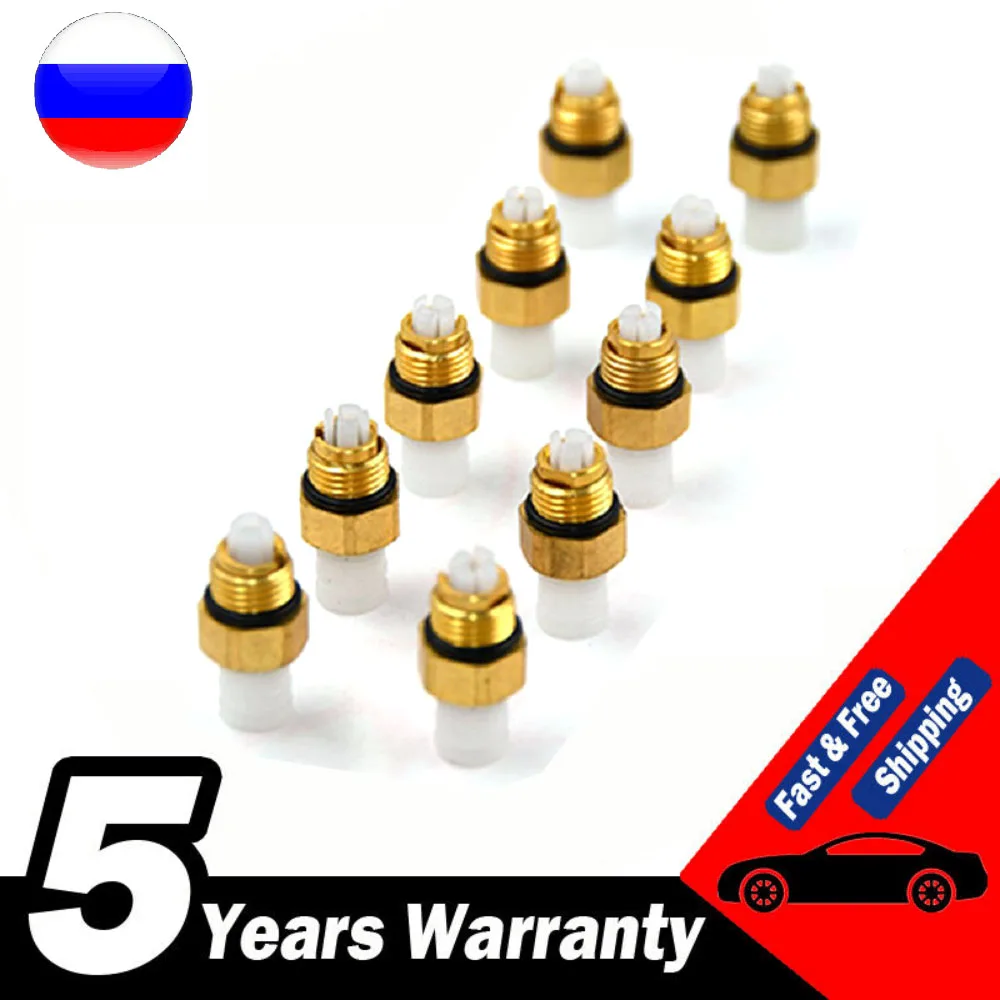 Air Suspension Repair Kit Air Valve Connector Brass M10 For Mercedes W251 W164 for Audi Q7 Fittings Pneumatic Car Accessortes