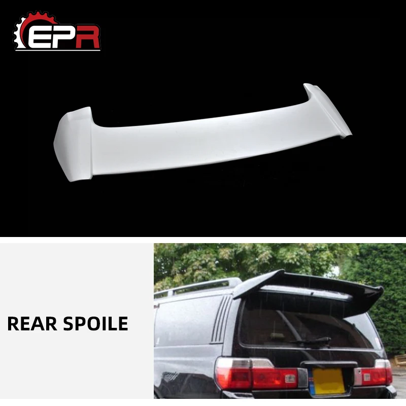 

For Nissan Stagea M34 MASA FRP Unpainted Rear Roof Spoiler Wing Lip