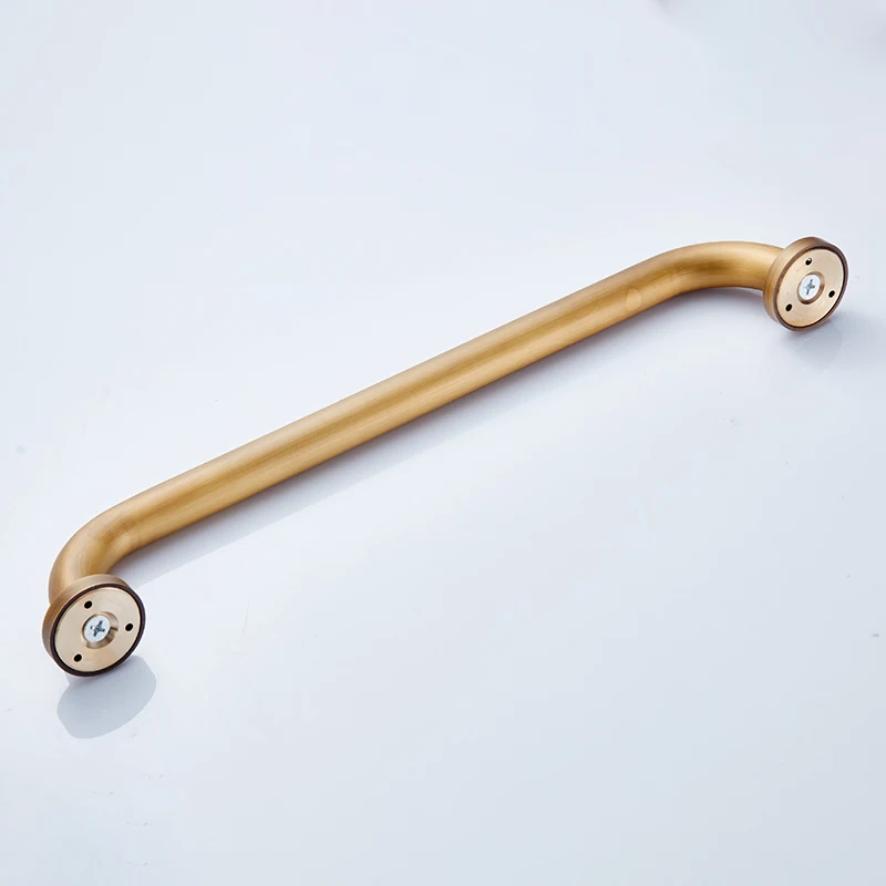 Bathroom Grab Bar 30cm/35c/40cm/45cm/50cm Copper Antique Bronze Finished Safe Grab Bar Toilet for elderly