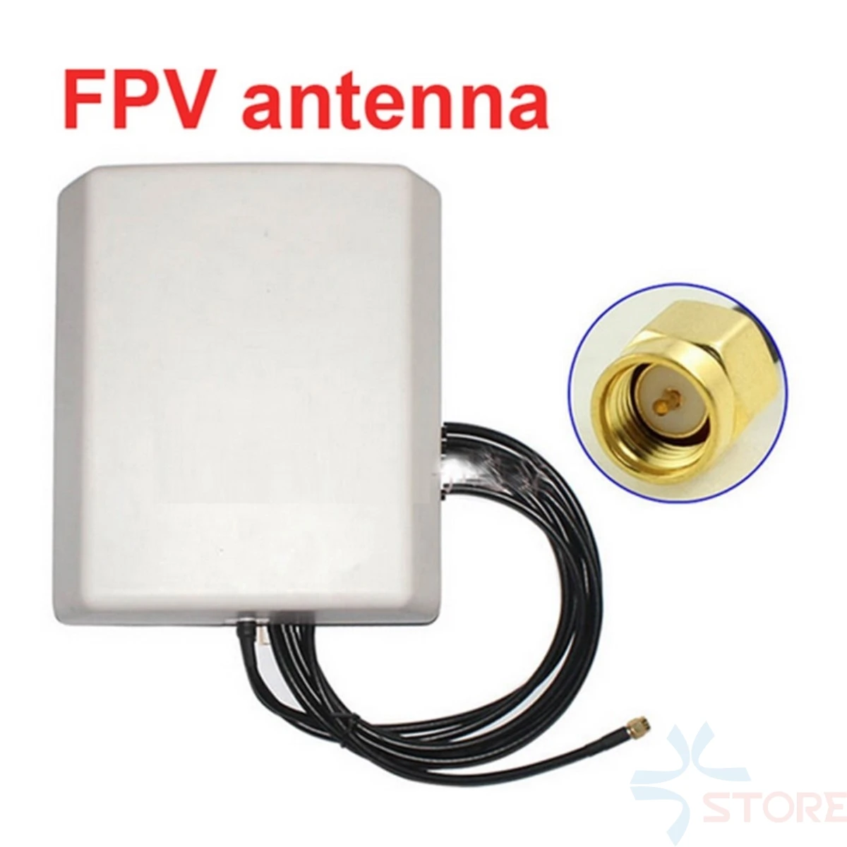 

0.8G 0.9G 1.2G 1.3G 14dbi panel antenna transmitting antena for fpv video transceiver antenna repeater