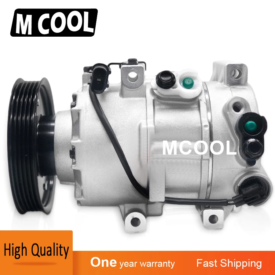 

New DVE12 AC Air Conditioning Compressor For KIA RIO III UB for Hyundai Accent 1.4 97701-1R300 977011R100 97701-1R100 977011R300