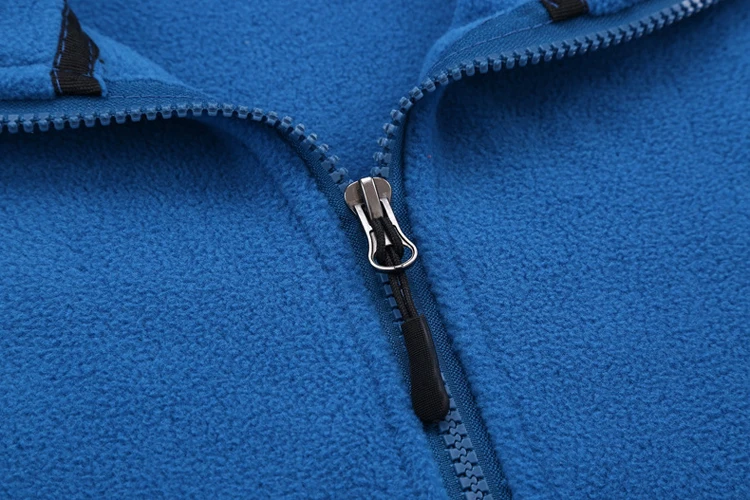 TRVLWEGO Männer Frauen Fleece Wandern Thermojacken Outdoor Sport Klettern Trekking Camping Windjacke Männliche Warme Mäntel – Detail 9