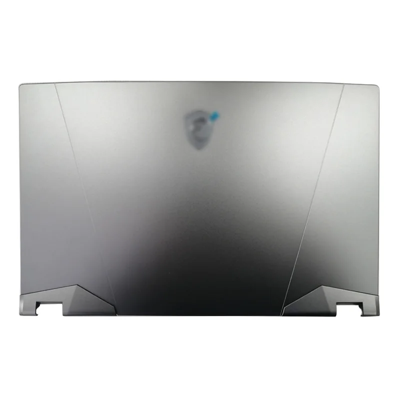 NEW For MSI GT76 Titan DT 9SG 9SF MS-17H1 Laptop Case LCD Back Cover/Front Bezel/Hinges Silver Notebook Computer Case