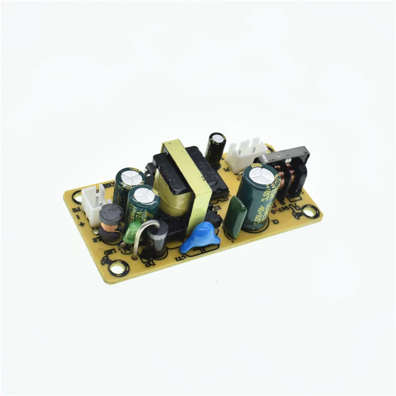 AC-DC 12V 1.5A 5V 2A Switching Power Supply Module  Bare Circuit 100-265V to 12V 5V Board TL431 regulator for Replace/Repair