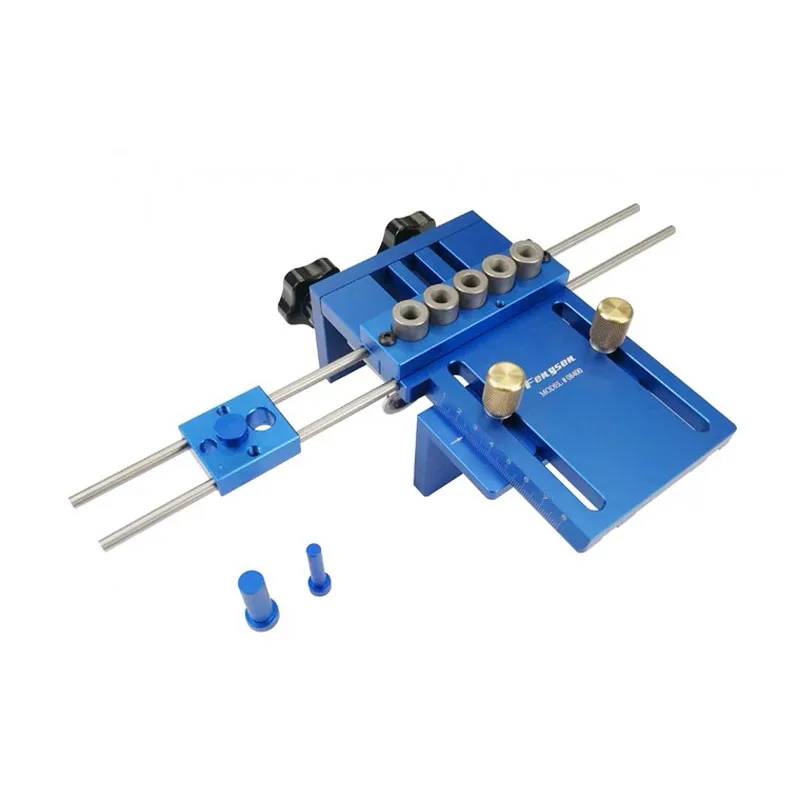 Log Tenon Hole Punch Combo/Triple Punch Locator ไม้เลื่อยไม้เครื่องมือ08400.