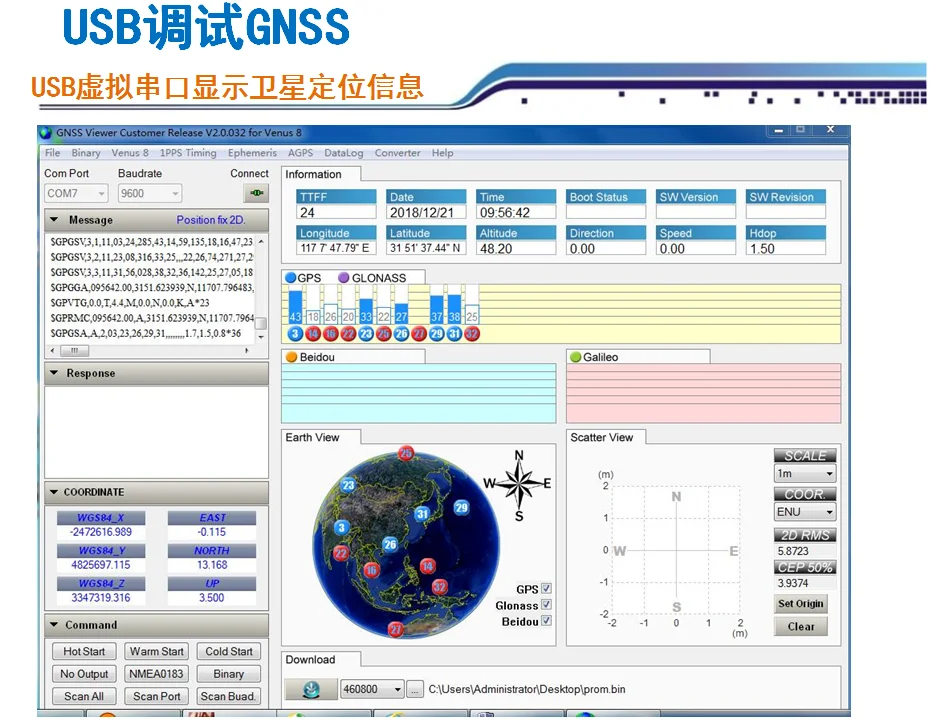 لوحة تطوير وحدة QUECTEL EC20 EC25 شبكة 4G كاملة بنظام تحديد المواقع STM3 رمز USB LTE