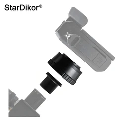 StarDikor 1.25 Inch Telescope Adapter T Ring Mount Set Mirrorless Camera Accessory For Sony Canon Nikon Fujifilm Olympus Samsung