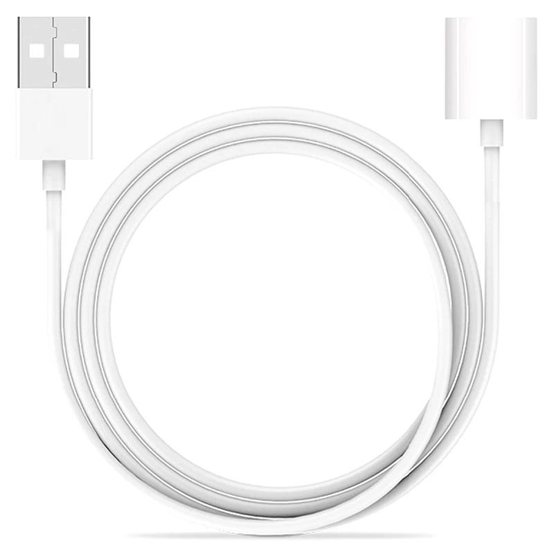 RISE-1M lápis carregador cabo adaptador para ipad pro 12.9, 10.5 polegada, macho para fêmea extensão usb cabo de carregamento para apple caneta ipen