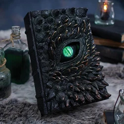 Dragon Eyes Figurine Statue Demon Eye Decor Book Indoor Party Decor Shelf