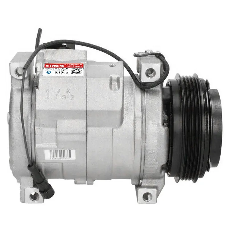 10S17C AC Compressor For  IVECO DAILY 2.3 /3.0  447280-1800 447160-4490 247300-8220 10-1770 437100-7940 5801362246