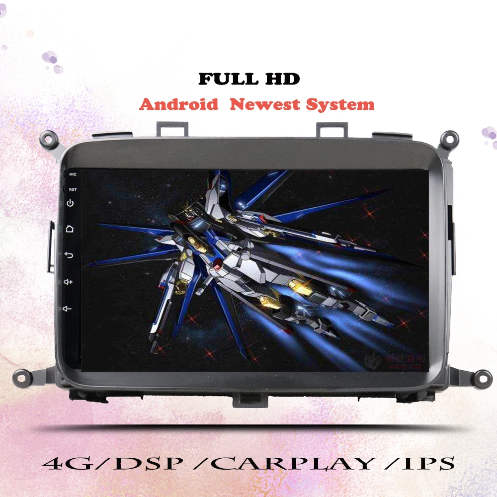 

2Din Android 11.0 Car Radio For KIA Carens 2013 2014 2015 2016 2017 2018 Car Tape Recorder Video Player Navigation GPS No DVD