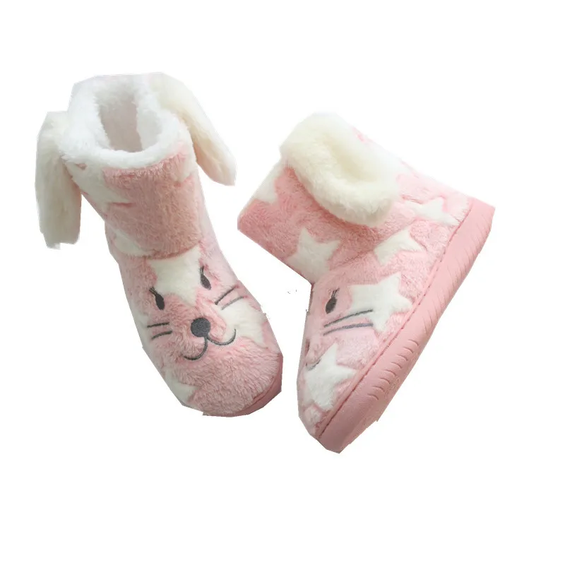 winter ankle home boots womens slippers house woman Socks indoor shoes Winter Warm boots Fur Ankle Boots Shoes