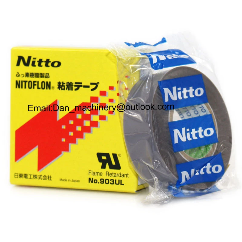 Nitto Denko 903ul 0.18x19x10 Japan Nitto Nitoflon Heat Resistant Tape