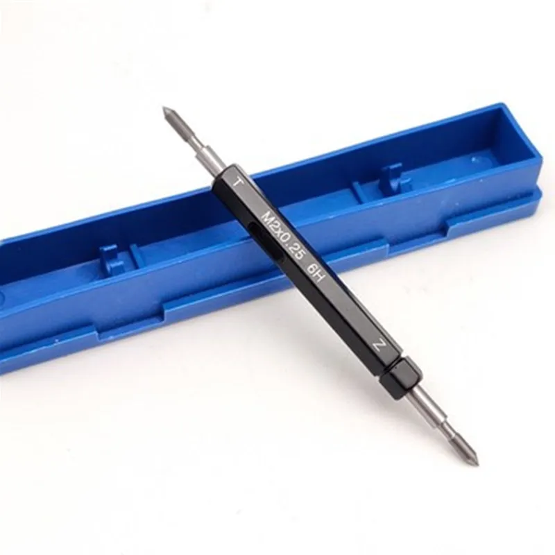 M2x0,4 / M4 / M5 / M8 6H calibre de enchufe de rosca métrica diámetro exterior calibre de enchufe de rosca de tornillo liso personalizar Go Nogo