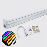 T5 Led Tube Light 0.3m 1ft 2835 SMD Strip Bar 220V 230V 240V Nature White 4000K Red Ice Blue Green Pink Yellow Cool White 6500K