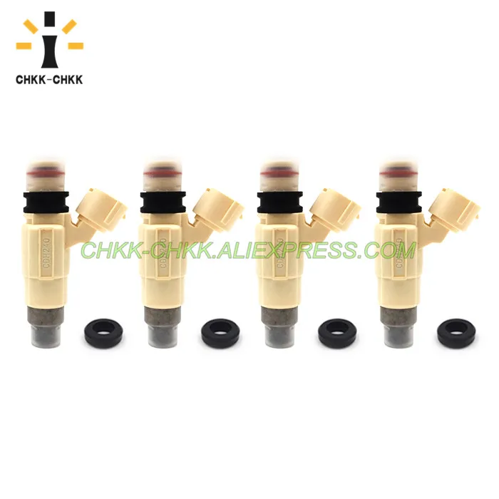 CHKK-CHKK CDH240 MR507252 fuel injector for Mitsubishi Eclipse 2.4L 2000~2005 Galant 2.4L 1999~2002 Lancer 2.0L 2002~2003