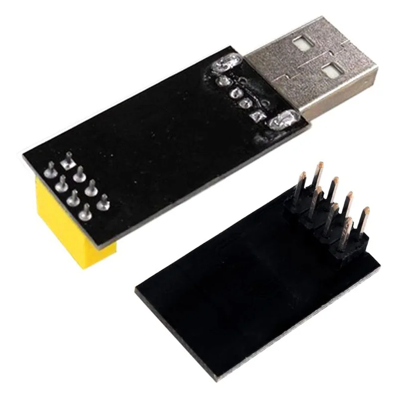 Neue ESP-01 Serielle WiFi Wireless-Transceiver-Modul mit USB Konverter Geeignet Für Arduino