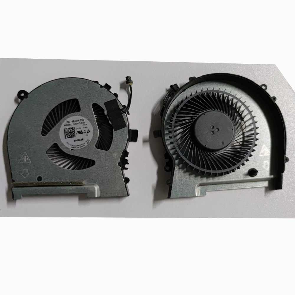 Computer Fans für HP Omen 15-DH DH002NR 15-DH0015NR TPN-C143 L64443 L57329 001 GPU CPU lüfter Kühler Kühler DV12 18L05 06