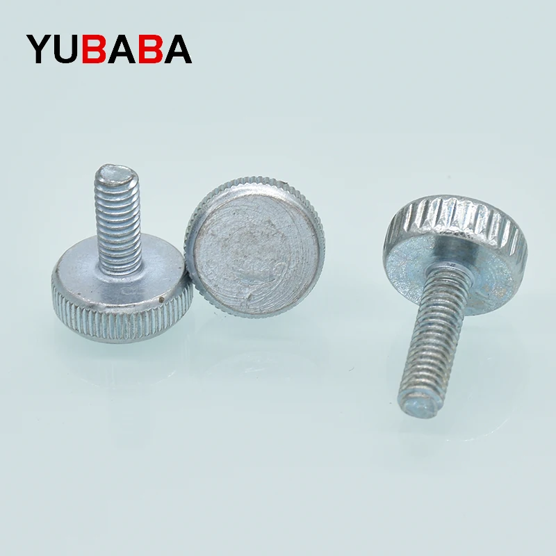 

DIN653 M3 M4 M5 M6 Knurling Truss Knurled Thumb Screw Hand Tighten Computer Screws GB835