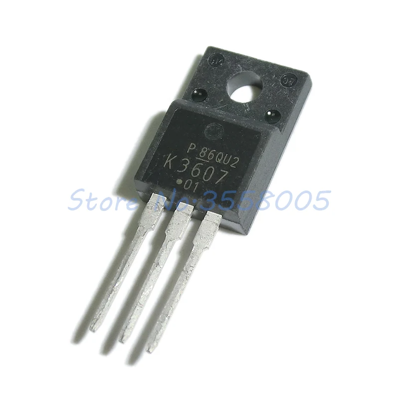 10Pcs/lot 2SK3607-01MR 2SK3607 TO-220F K3607-01 K3607