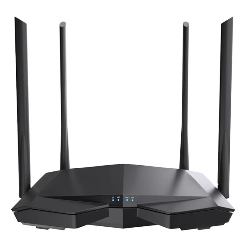 Original Tenda AC6 AC1200 Dual Band 2.4/5Ghz WiFi Router High Speed Wireless Internet Routers w/ Smart App MU-MIMO for Home