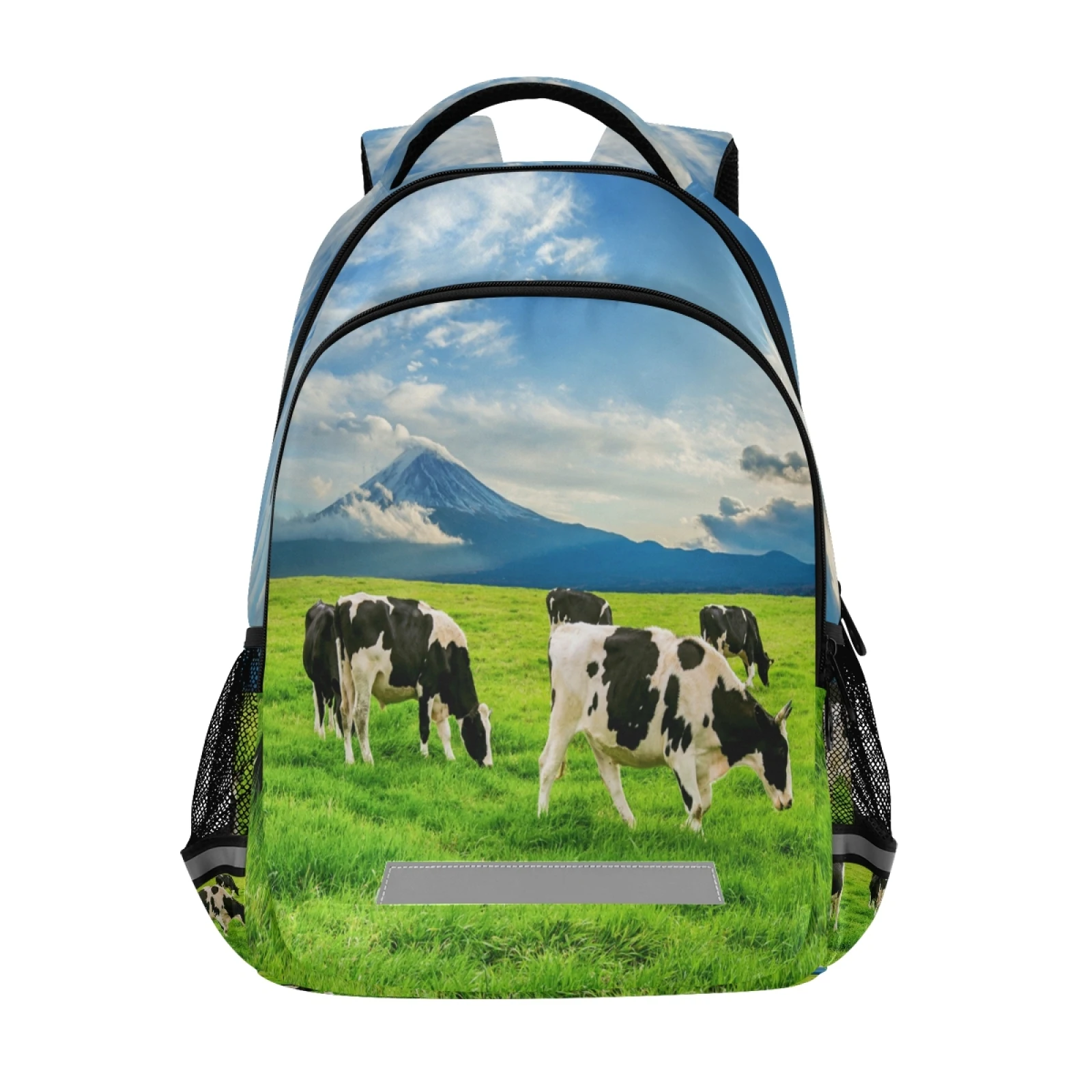 Backpack Women Men Cows Prints Backpacks Large Capacity Couple's University High School Student Bag Campus Travel Brand Backpack