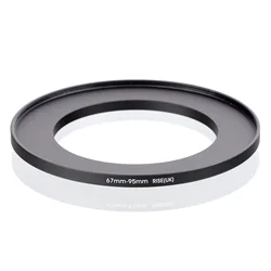 RISE(UK) 67mm-95mm 67-95 mm 67 to 95 Step up Filter Ring Adapter