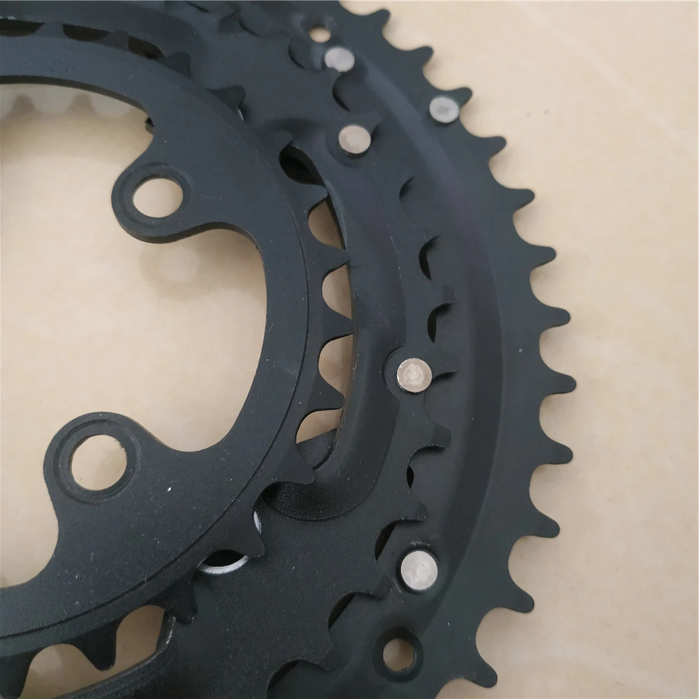 MTB 104BCD 48T 46T 38T 36T 64BCD 28T 26T 24T Triple Crown Chainring Aluminum Alloy Chain Wheel Bicycle Parts Mountain Bikes