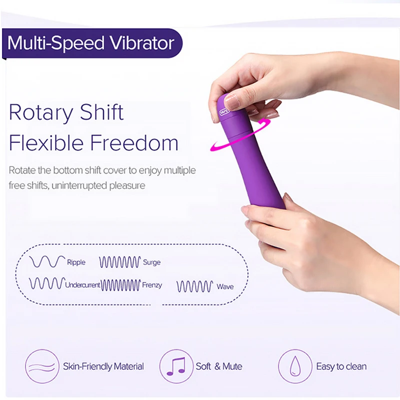 Durex G Spot Dildo Vibrators for Women Vagina Vibrator Mute Silicone Clitoris Stimulate for Sex Mini Sex Massage Toys for Adults