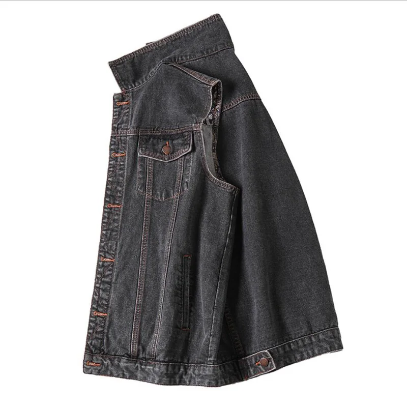 Plus Size 5xl 6xl 7XL Brand Military Denim Vest Men Outdoors Cotton Multi Pocket Sleevless Jean Jacket Tactical Waistcoat Coat