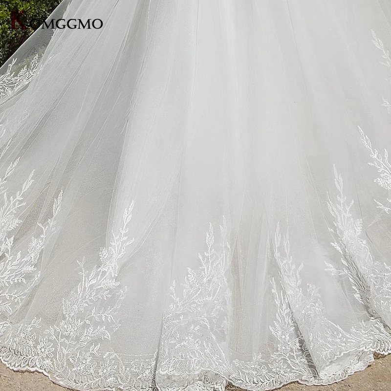 Elegante sirena staccabile corte treno abito da sposa 2023 vendita calda ricamo Appliques o-collo Vestido De Novia abito da sposa