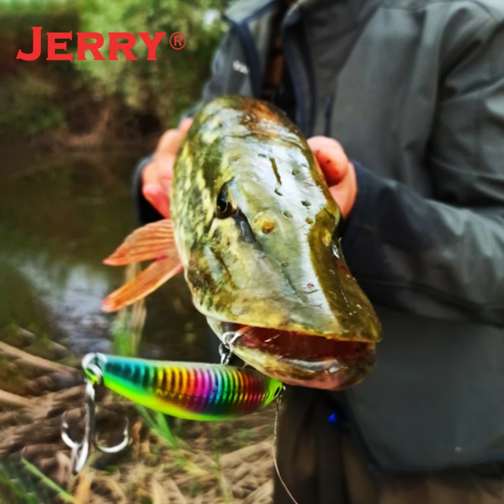 Jerry Arrow Jerkbait señuelo artificial agua dulce trucha lubina - imagen 3