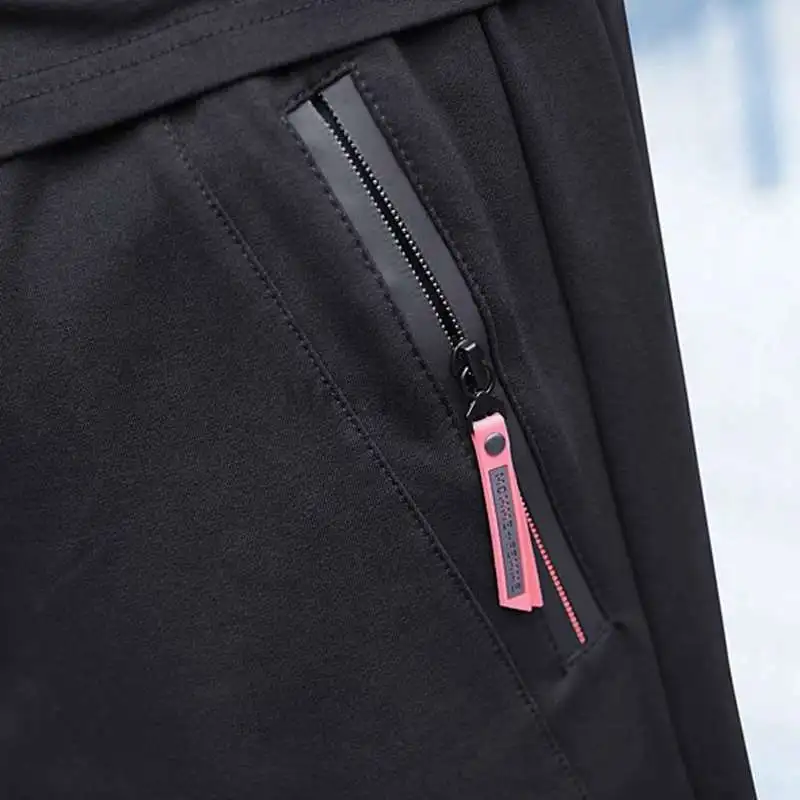 spring winter summer men cotton sweatpants sports pants plus size 10XL 12XL 150KG pants zipper oversize elasticity pants 70 60