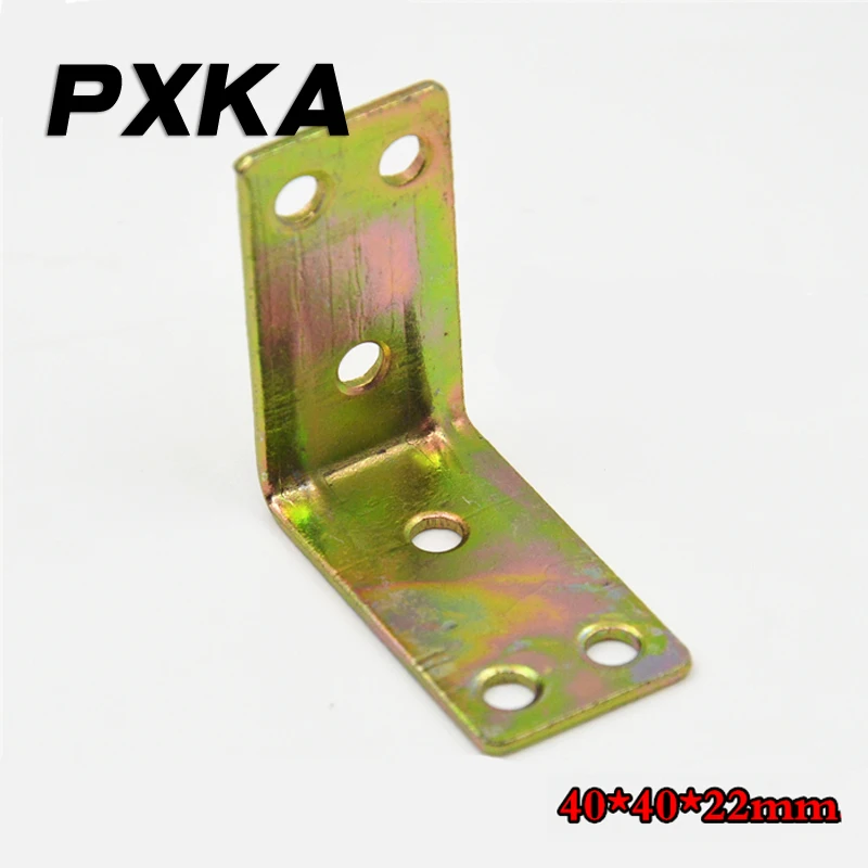 thickened iron corner bracket bracket fixed code layer bracket bracket reinforcement angled furniture connector