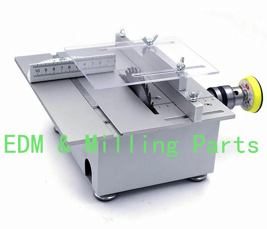 1Set CNC DIY Multifunctional Mini Table Saw Handmade Woodworking Crafts Cutting Tool MTS-01