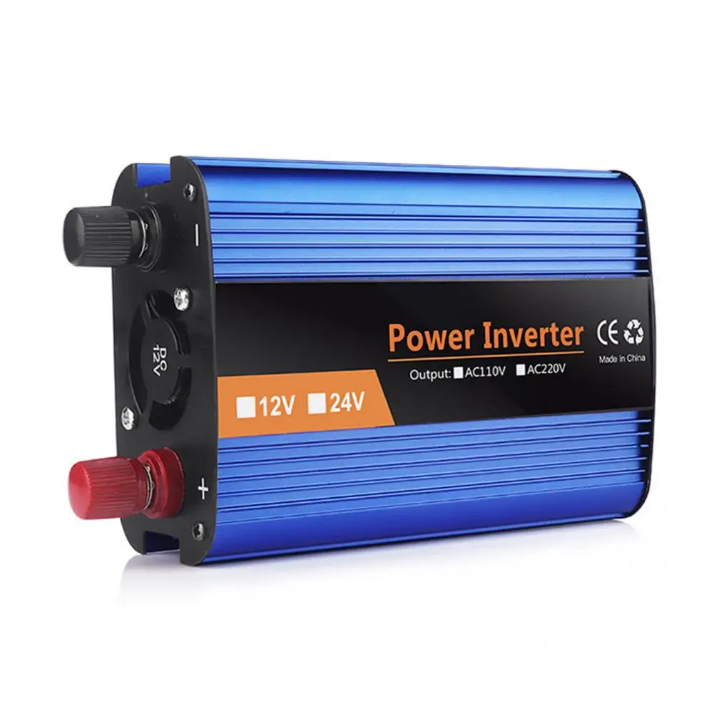 Car Power Inverter  Intelligent   Car Power Transformer 1200W 12/24/36/48/60V to 220V Car Inverter Adapter