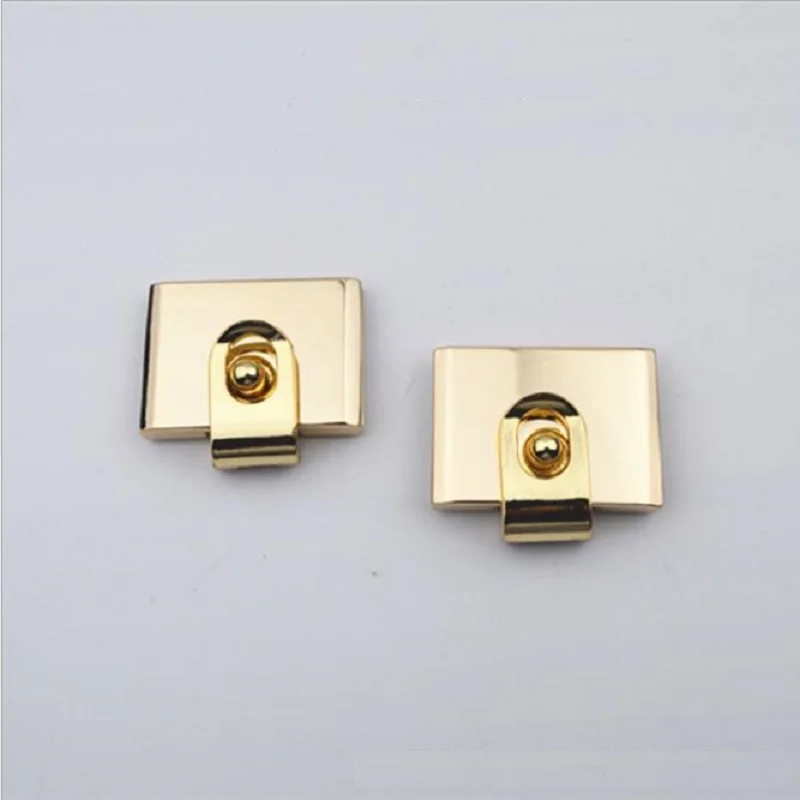 

(10 pieces / lot) New DIY handbag metal clip lock luggage hardware accessories