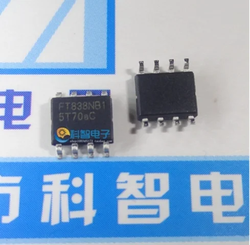 

Free Shipping 100% Original 30pcs FT838NB1 FT838RNA SOP8