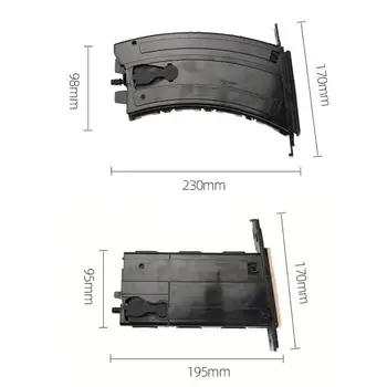 51457138798 適用於BMW E90 E91 E92 E93 3 系列 M3 2005-2012 的左舵汽車水杯架面板內裝條 10 最佳銷售 BMWE90杯架 - №4
